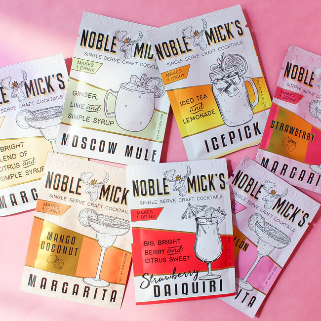 Noble Mick's Single Serve Craft Cocktails *NEW FLAVORS*