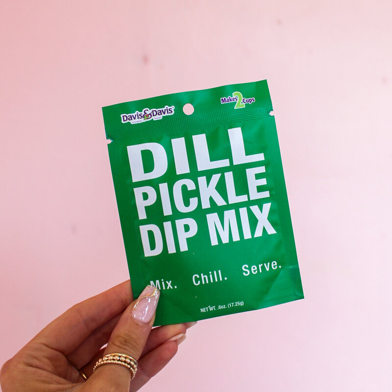 Savory Dill Pickle Dip Mix