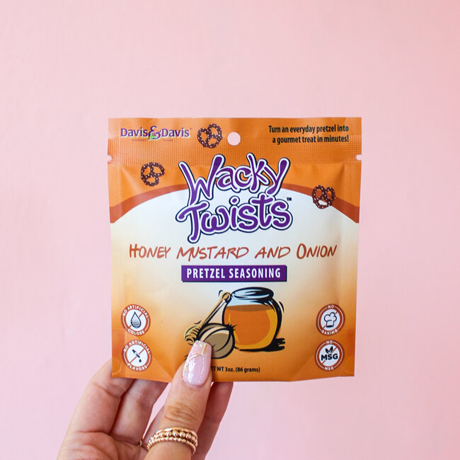 Honey Mustard & Onion Wacky Twists