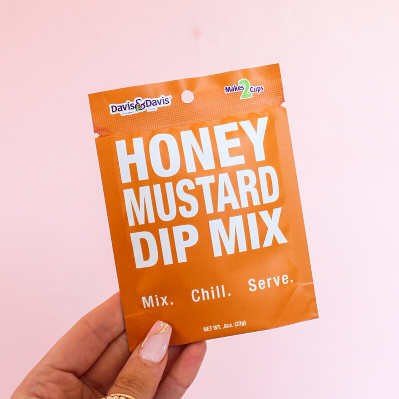 Honey Mustard Dip Mix