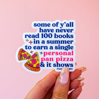 Personal Pan Pizza Sticker
