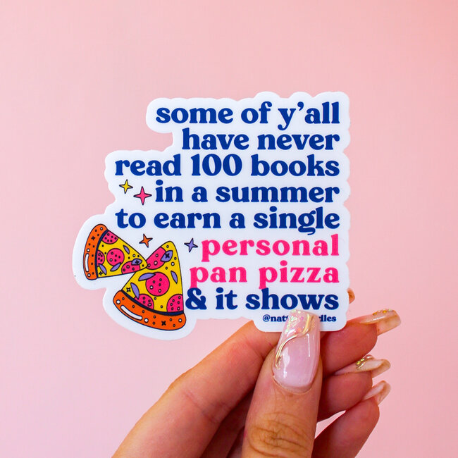 Personal Pan Pizza Sticker