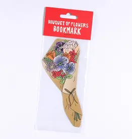 Humdrum Paper Bouquet of Flowers Bookmark