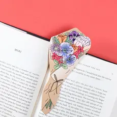 Bouquet of Flowers Bookmark