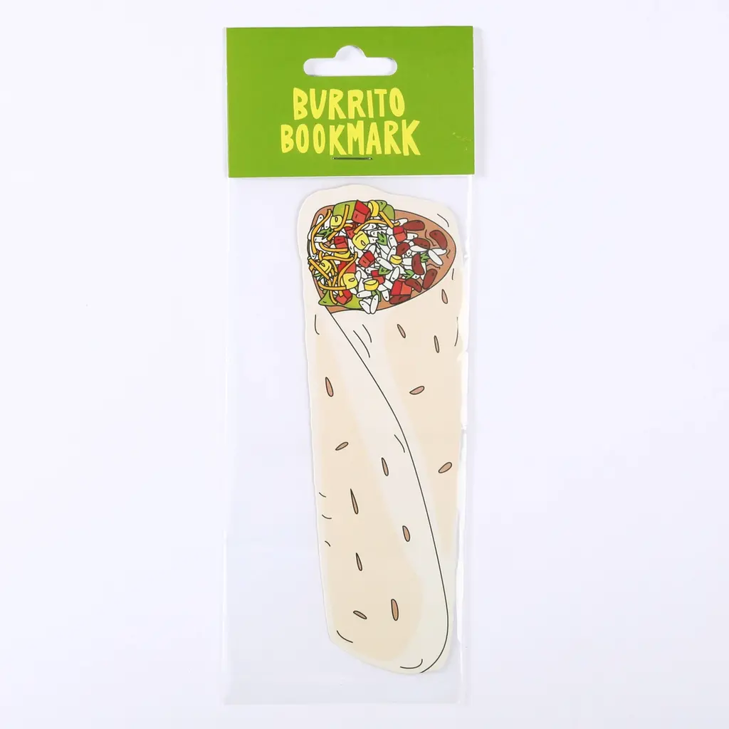 Burrito Bookmark