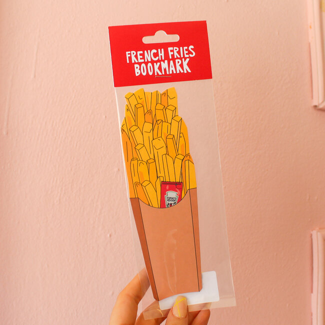 French Fries Bookmark