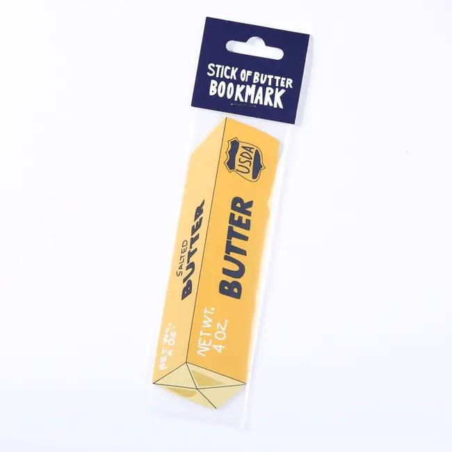 Stick of Butter Bookmark
