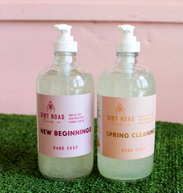 Dirt Road Candle Co Hand Soap
