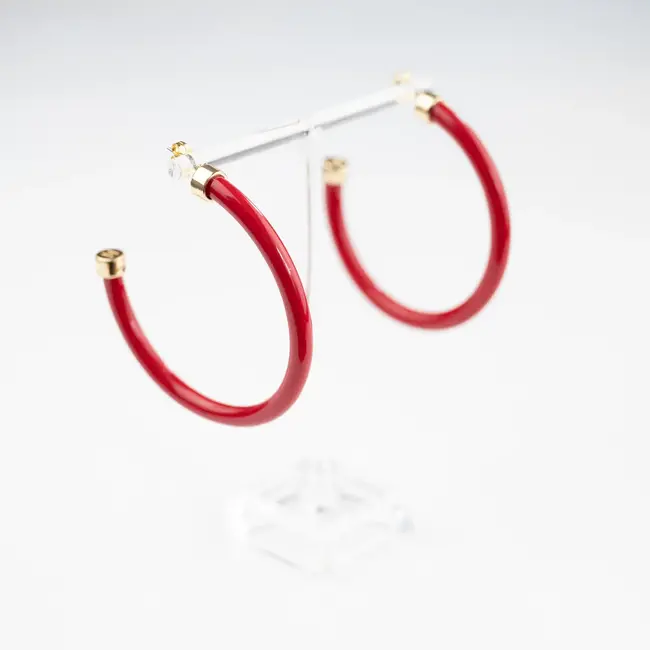 Red Hoo Hoops