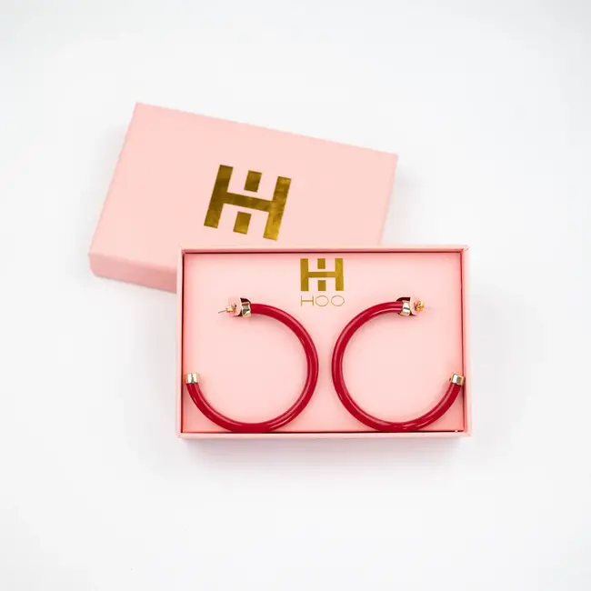 Red Hoo Hoops