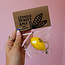 Lemon Stress Ball Keychain