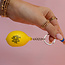 Lemon Stress Ball Keychain