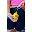 Lemon Stress Ball Keychain