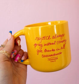 Rejoice Always Mug