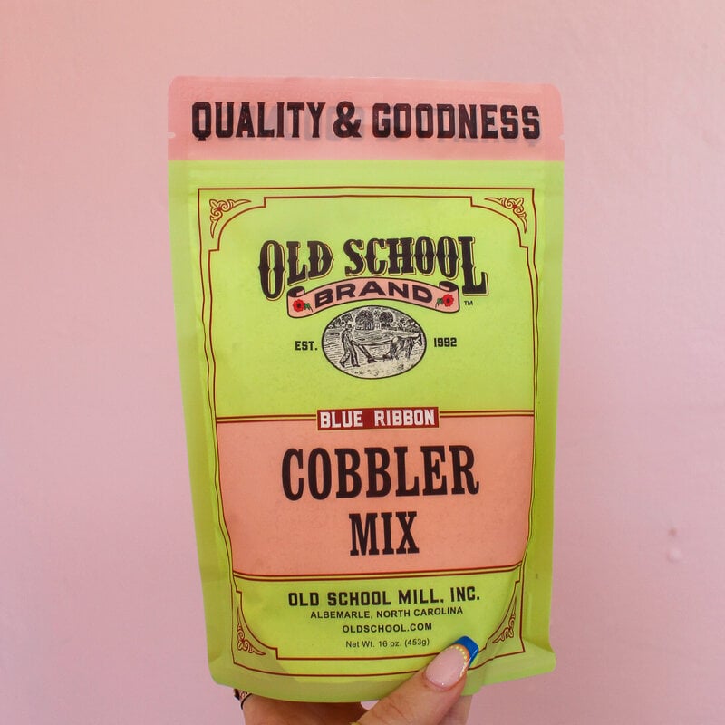 Old School Cobbler Mix