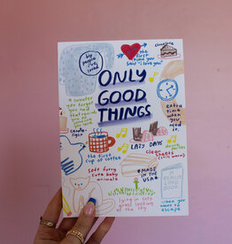 Only Good Things Notebook