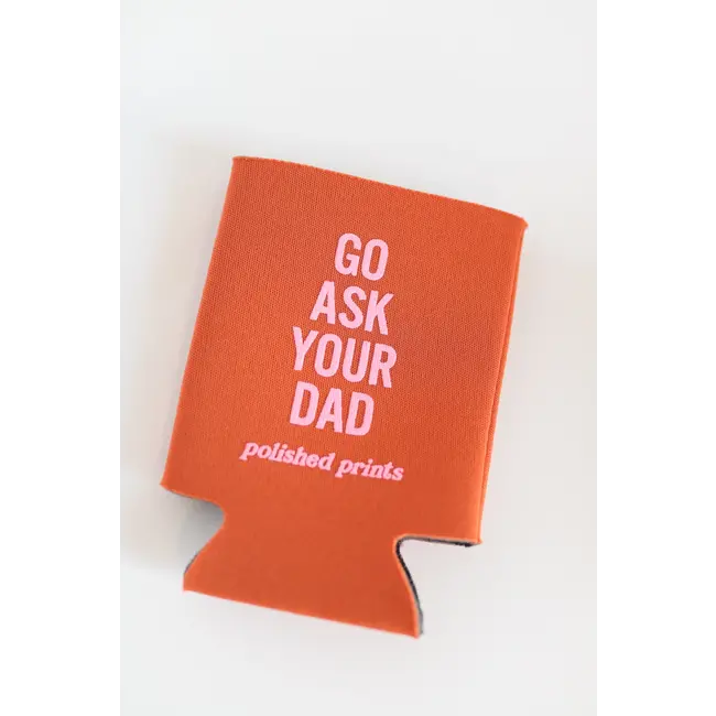 Mom & Dad Koozies