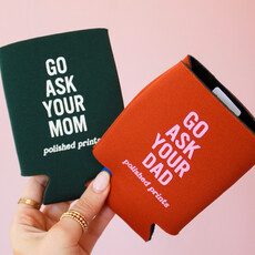 Mom & Dad Koozies