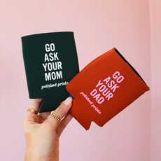 Mom & Dad Koozies