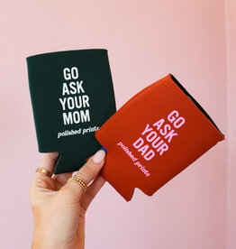 Mom & Dad Koozies