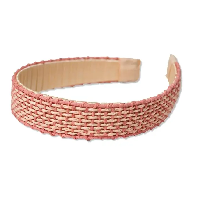 Caroline Woven Raffia Headband