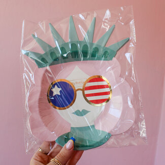 My Mind's Eye Lady Liberty Sunnies Plate