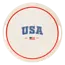 USA Round Bamboo Serving Tray