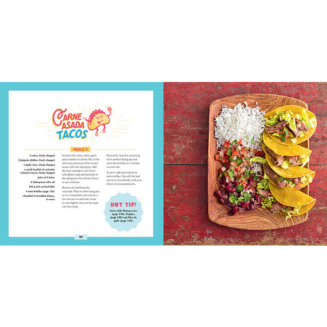 Hot Dogs Hamburgers Tacos and Margaritas