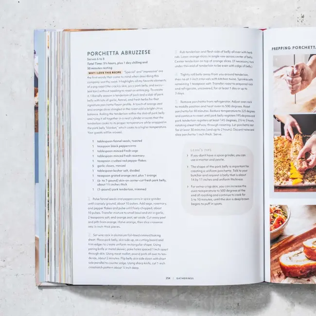 Gatherings Cookbook
