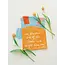 Bright Blue Sky Tea Towel