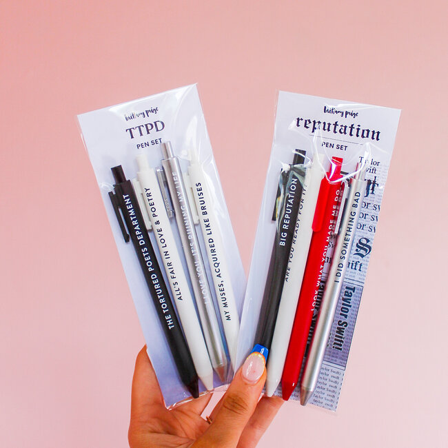 TTPD Pen Set