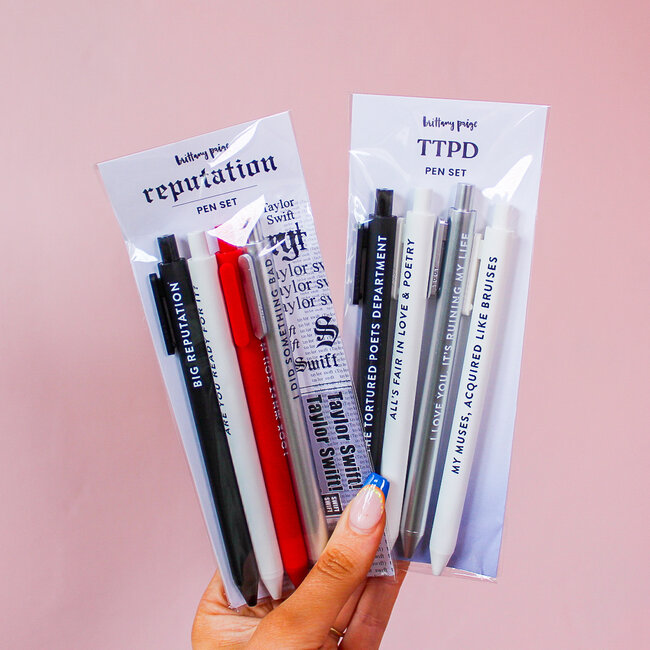 TTPD Pen Set