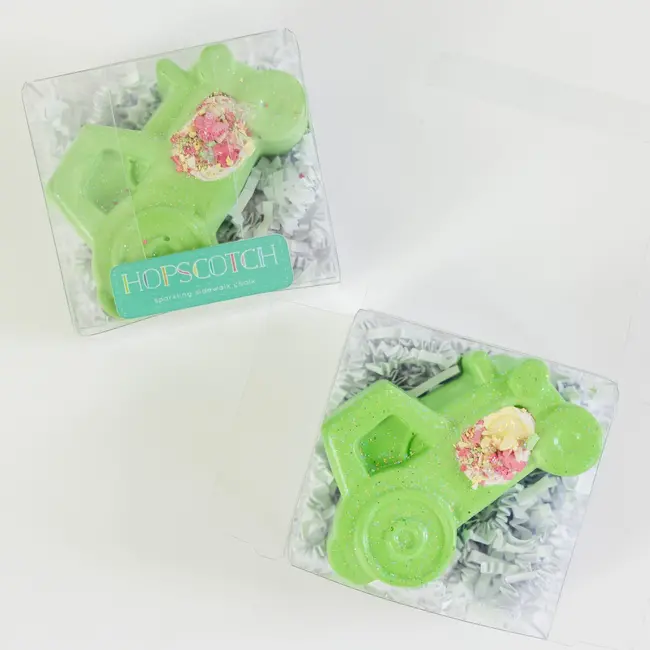 Tractor Sidewalk Chalk