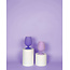 Amethyst Silicone Unbreakable Wine Glasses - Set of 2