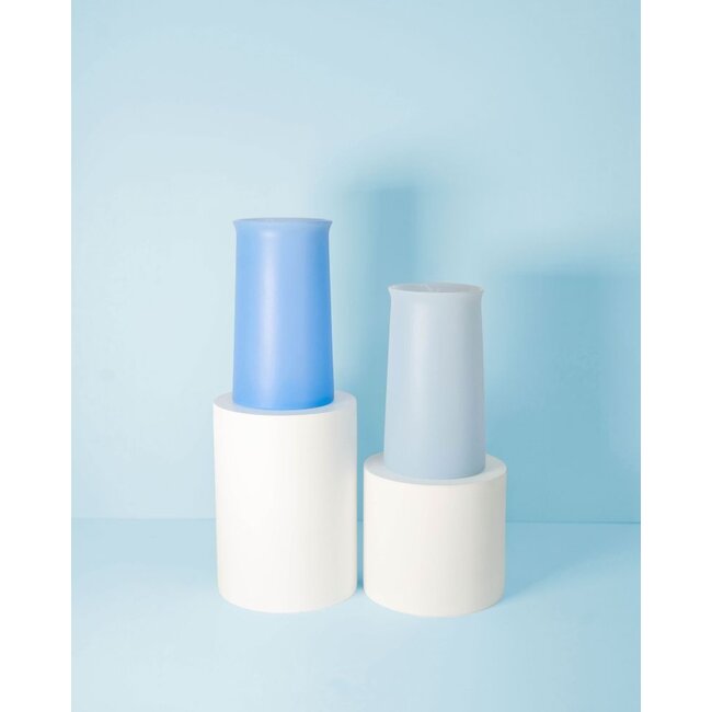 Sky Silicone Unbreakable Highball Glass - Set of 2