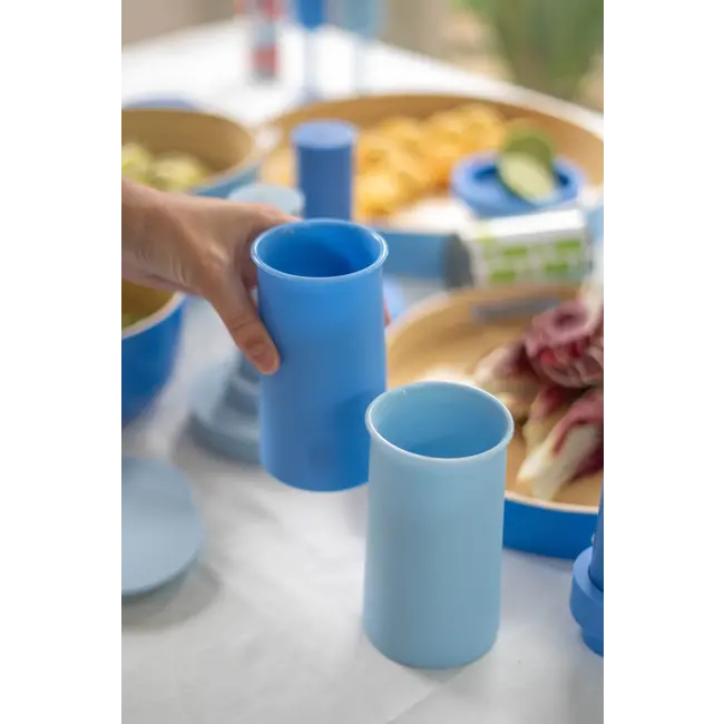 Sky Silicone Unbreakable Highball Glass - Set of 2