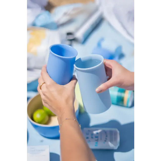 Sky Silicone Unbreakable Highball Glass - Set of 2