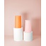 Peach Silicone Unbreakable Highball Glass - Set of 2