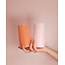 Peach Silicone Unbreakable Highball Glass - Set of 2