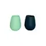 Mist Silicone Unbreakable Glasses - Set of 2