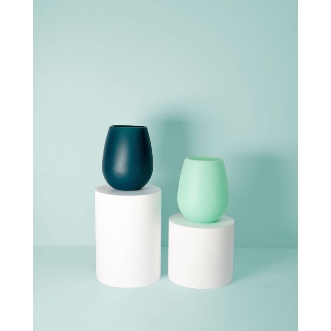 Mist Silicone Unbreakable Glasses - Set of 2