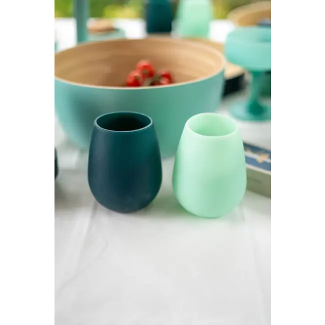 Mist Silicone Unbreakable Glasses - Set of 2