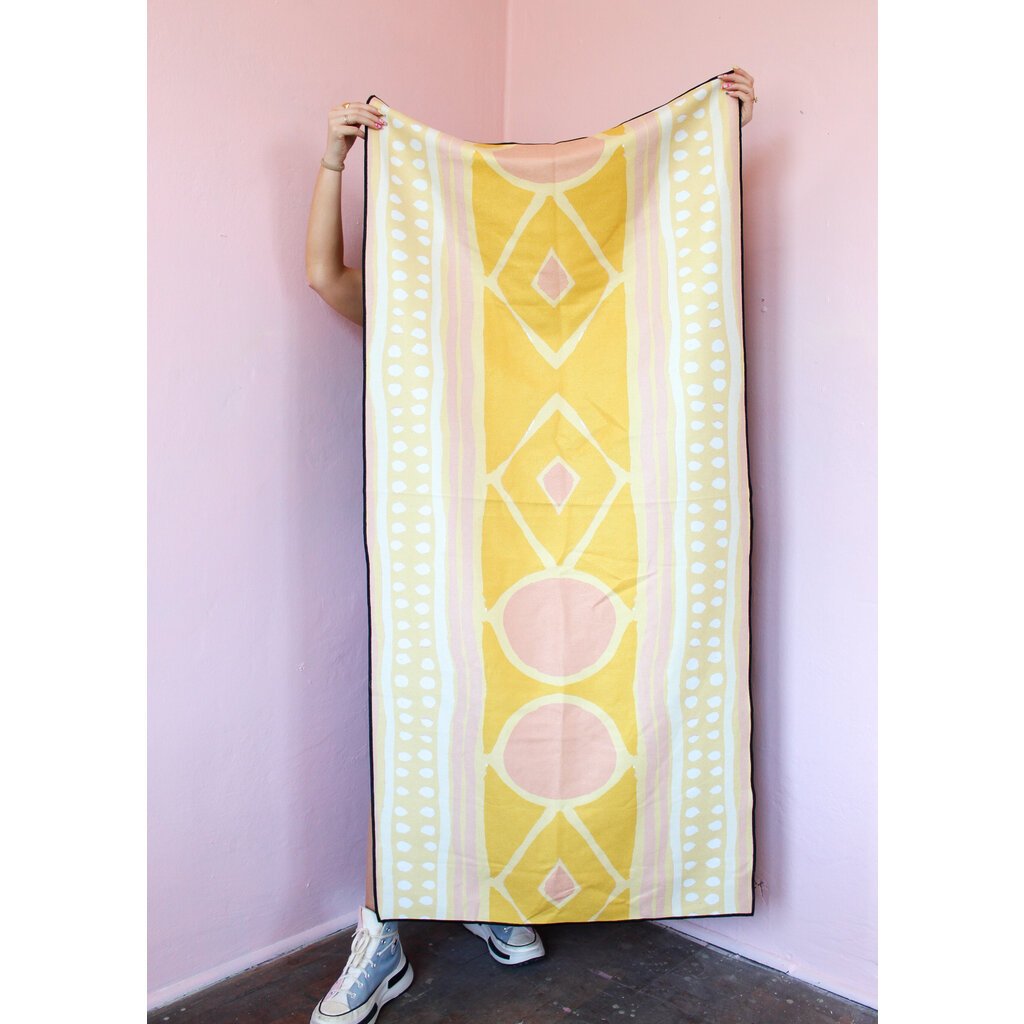 Geometry Beach Towel