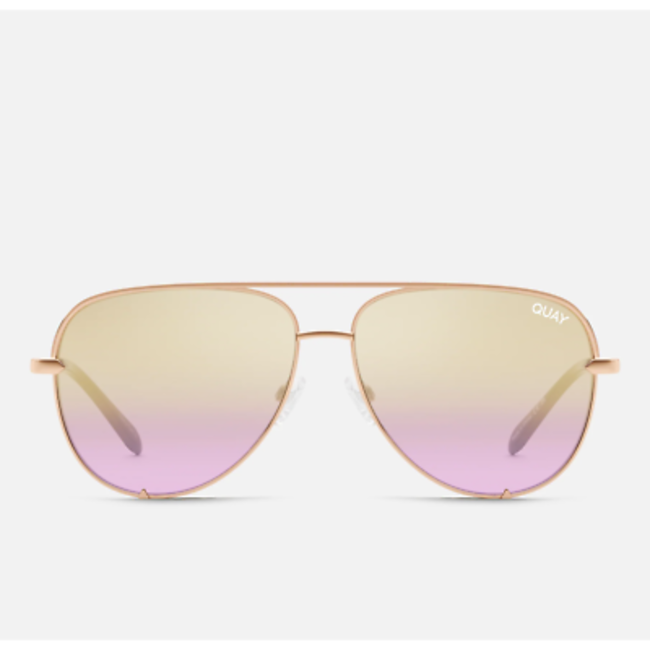High Key in Rose Gold/Multi - Quay