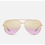 High Key in Rose Gold/Multi - Quay