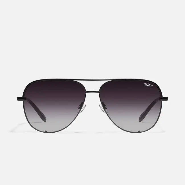 High Key in Black & Smoke Polarized - Quay