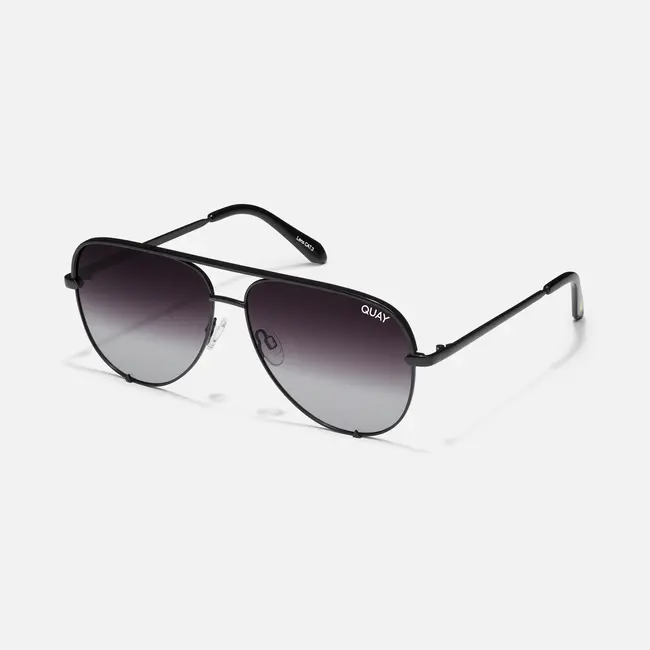 High Key in Black & Smoke Polarized - Quay