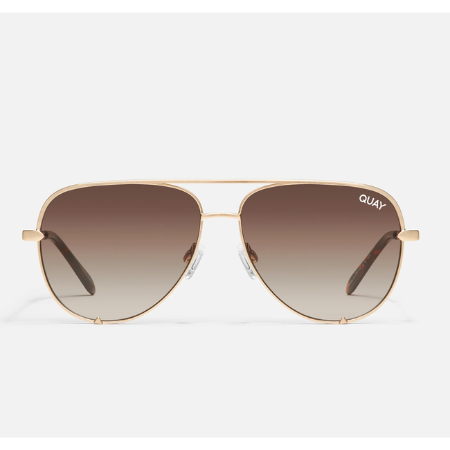 High Key in Gold & Brown Fade - Quay