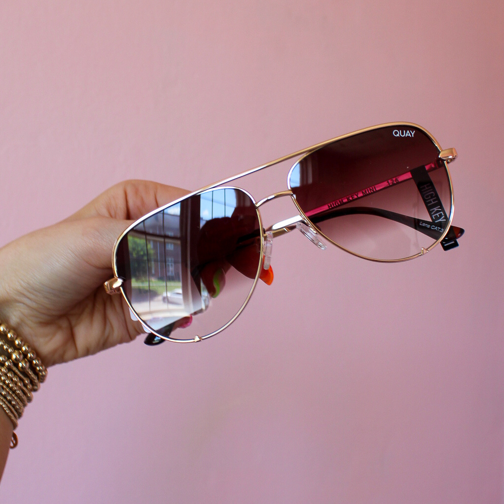 High Key Mini Gold/Brown Fade