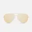 High Key Mini in Gold with Gold Polarized Lens - Quay